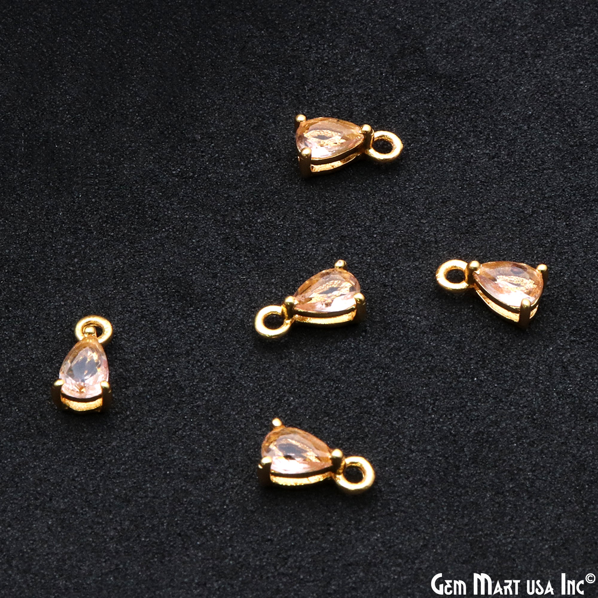 Orange Morganite Quartz