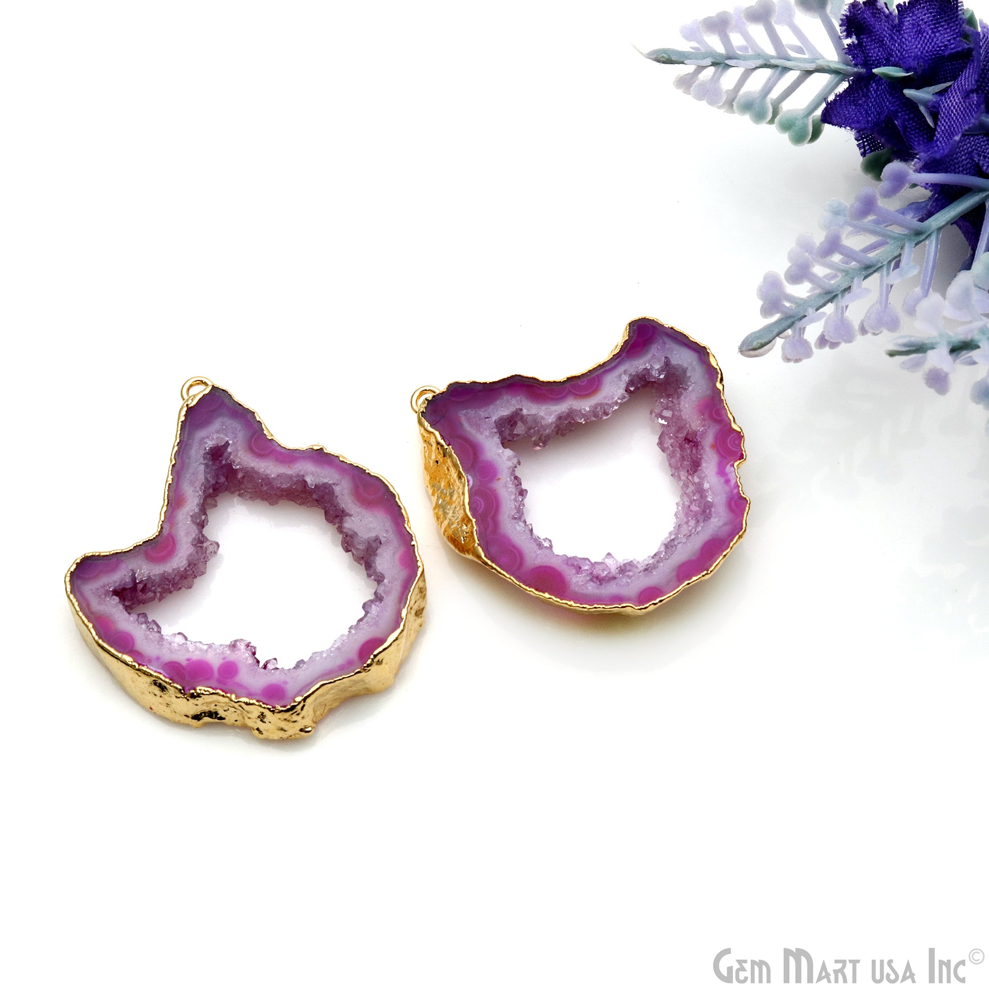 diy-earrings, agate earring, agate jewelry, geode