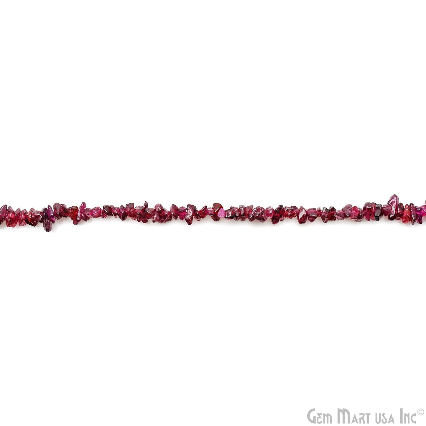 Natural Garnet Gemstone Chip Beads, 34 inch Full strand (762214645807)
