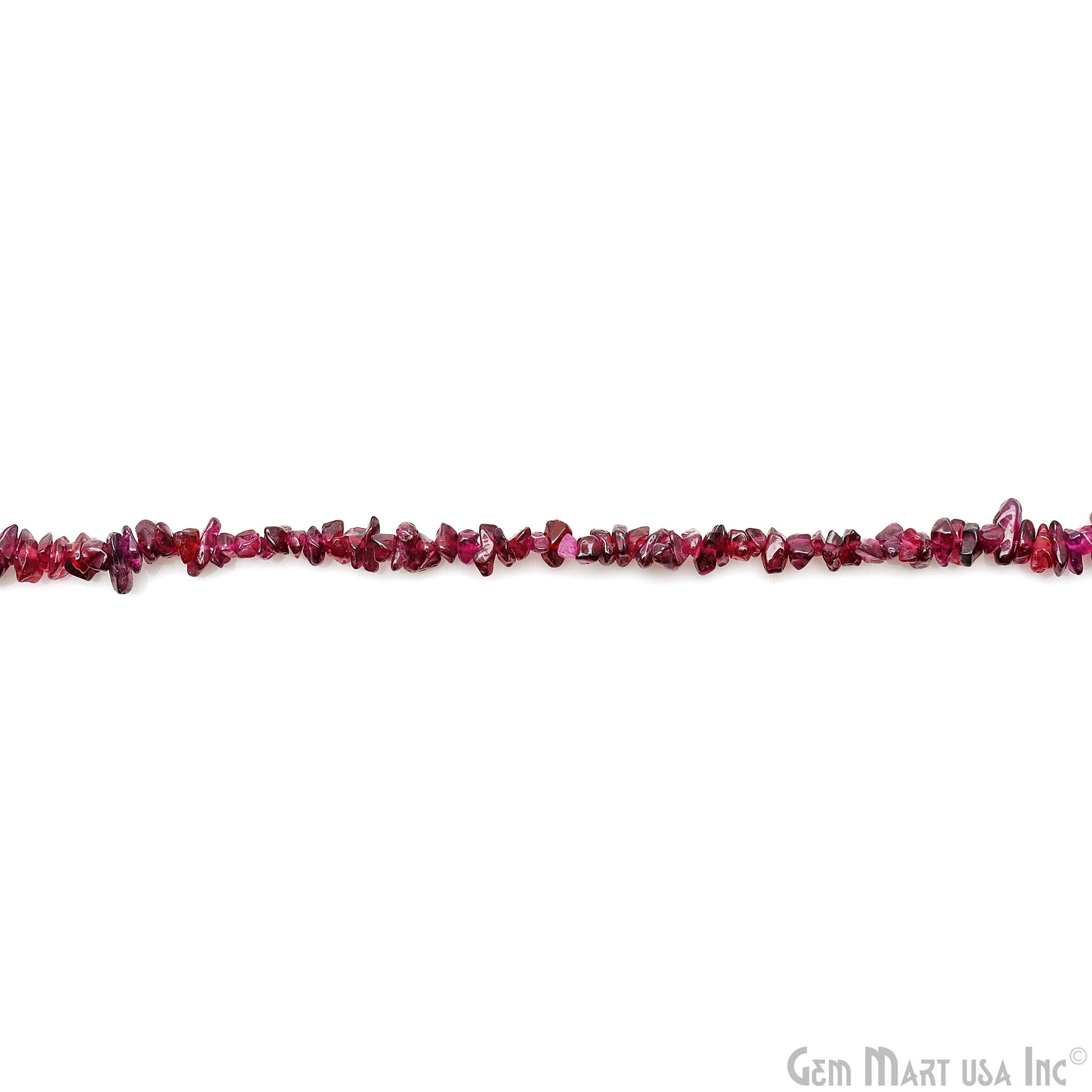 Natural Garnet Gemstone Chip Beads, 34 inch Full strand (762214645807)