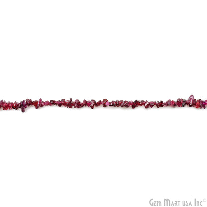 Natural Garnet Gemstone Chip Beads, 34 inch Full strand (762214645807)