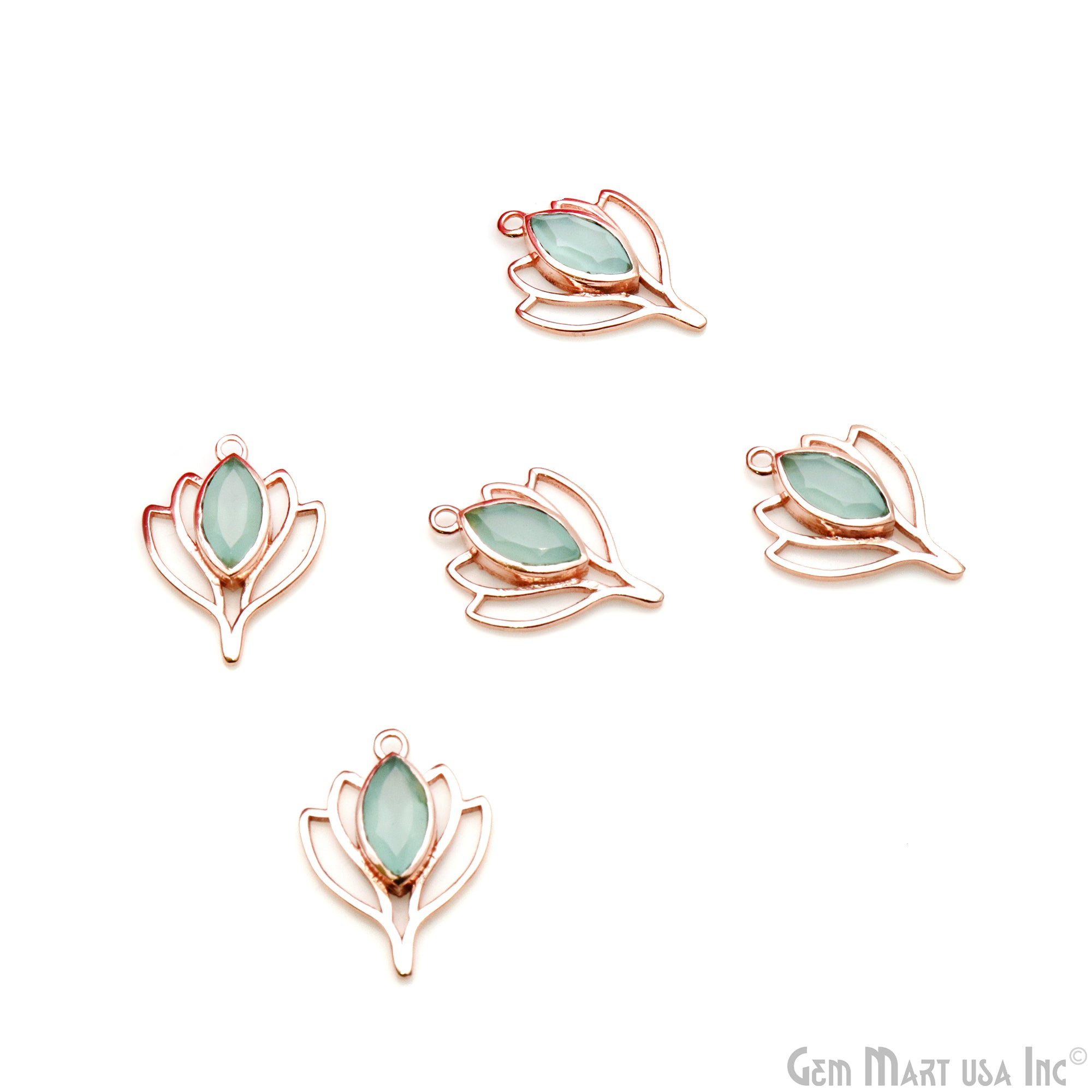 Aqua Chalcedony