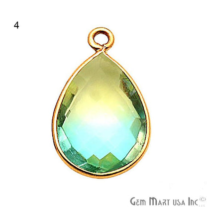 gemstone connector beads, gemstone connector pendant