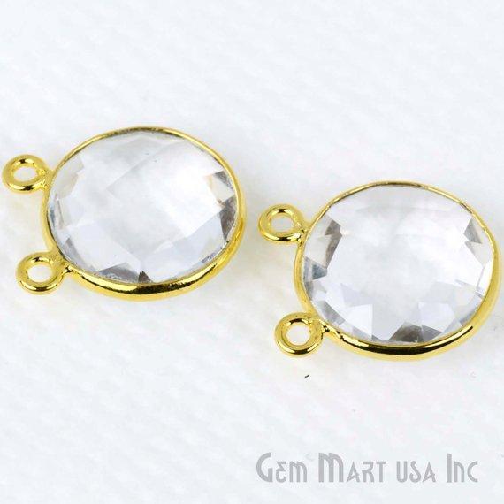 gemstone connector beads, gemstone connector pendant