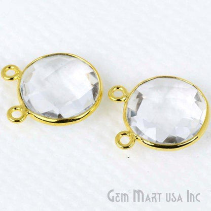 gemstone connector beads, gemstone connector pendant