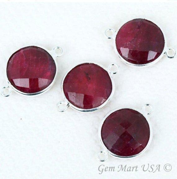 gemstone connector beads, gemstone connector pendant
