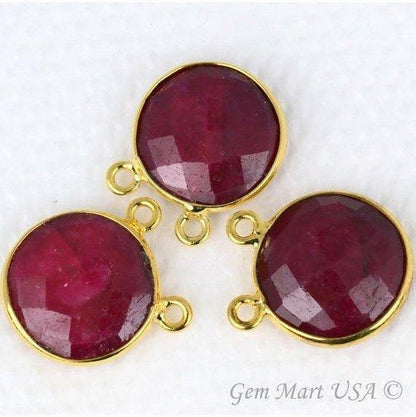 gemstone connector beads, gemstone connector pendant