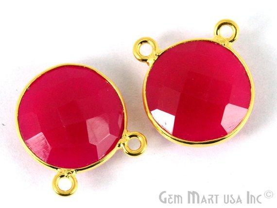 gemstone connector beads, gemstone connector pendant