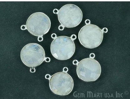 gemstone connector beads, gemstone connector pendant