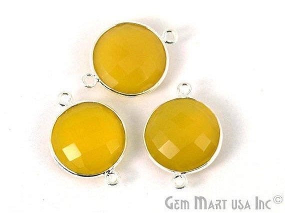 gemstone connector beads, gemstone connector pendant