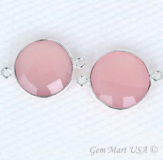 gemstone connector beads, gemstone connector pendant