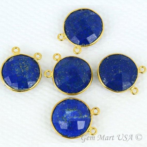 gemstone connector beads, gemstone connector pendant