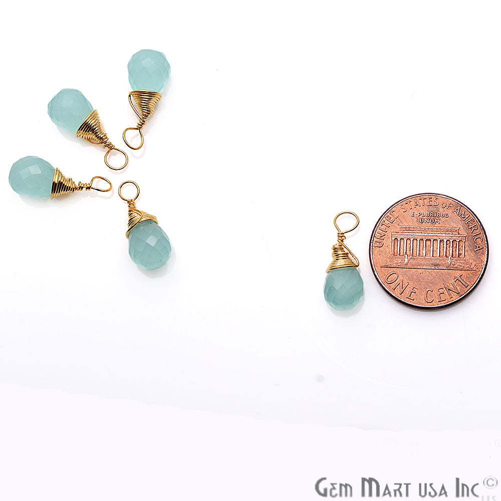 Aqua Chalcedony