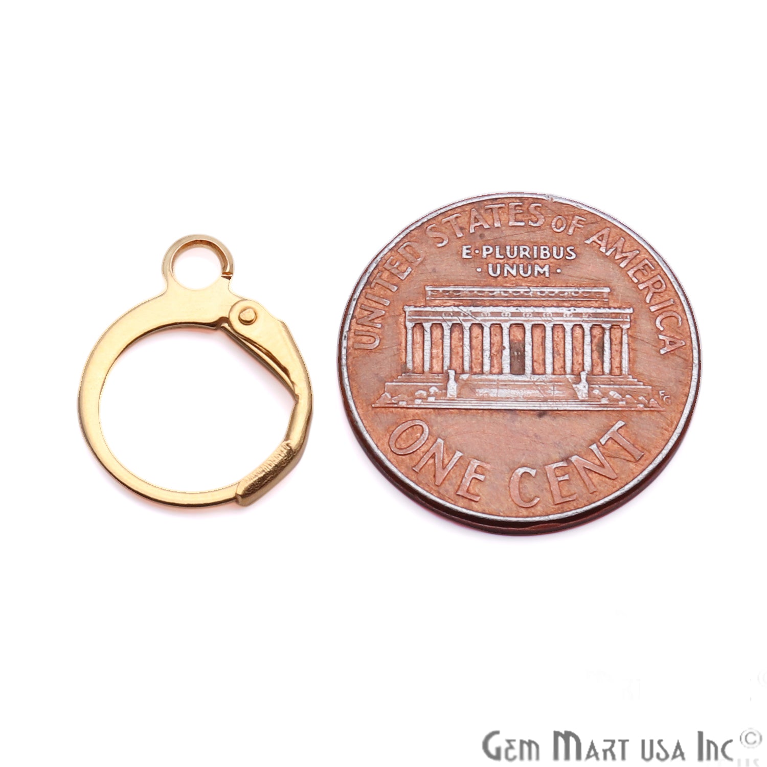 DIY Hoop Earrings,Earring Supplies,Dangle Earrings,Finding Earring - GemMartUSA