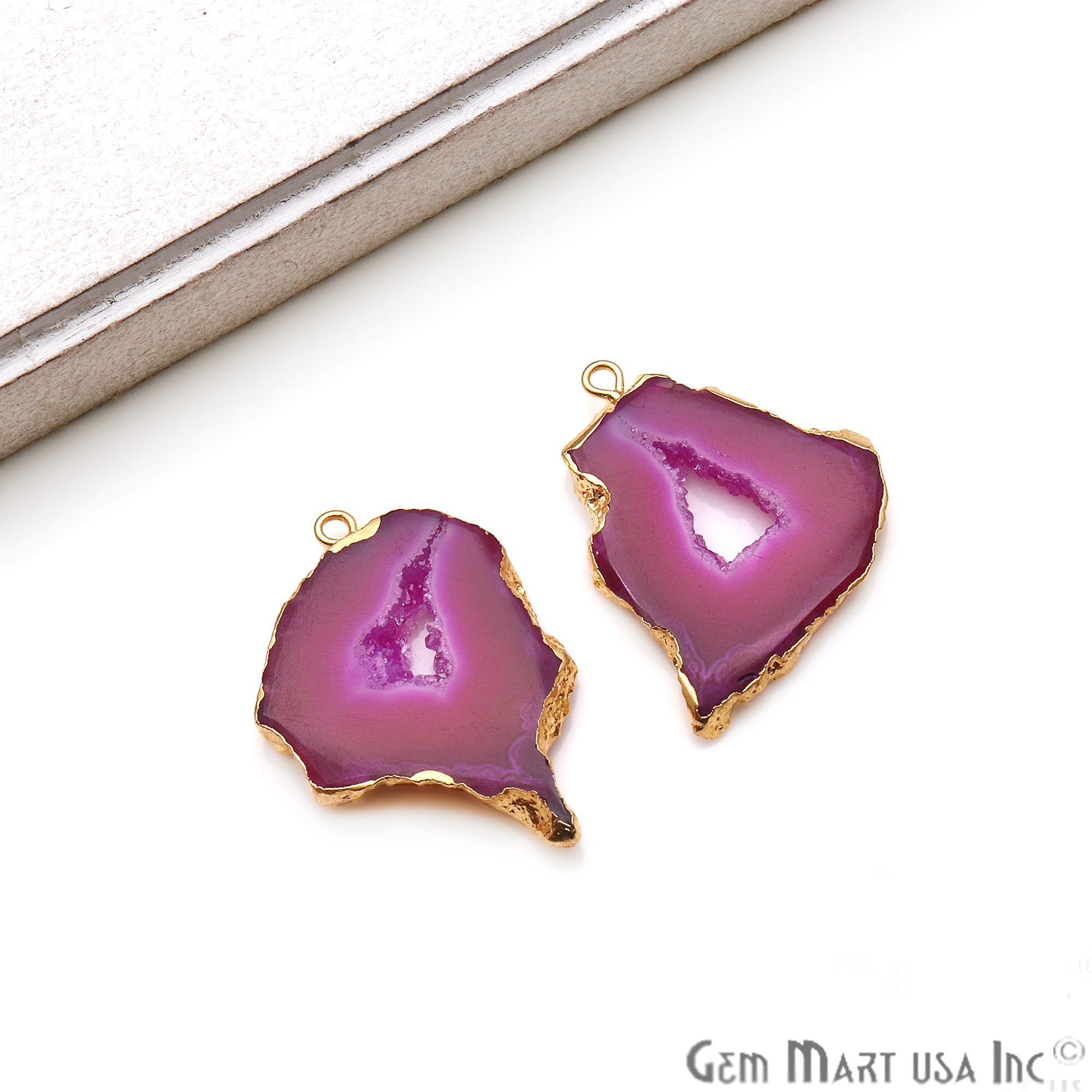 diy-earrings, agate earring, agate jewelry, geode