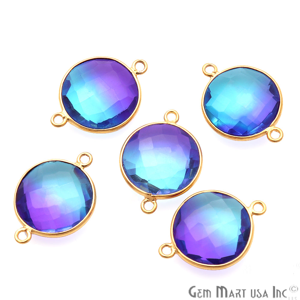 gemstone connector beads, gemstone connector pendant