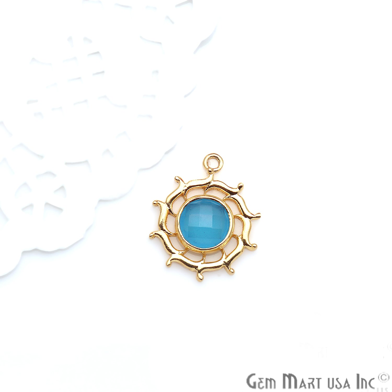 Sky Blue Chalcedony