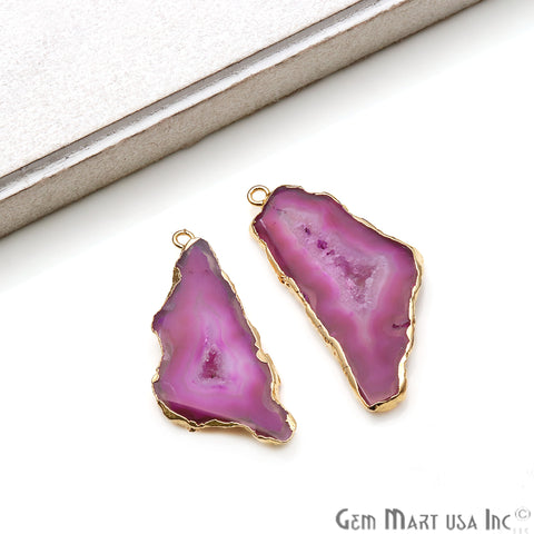 diy-earrings, agate earring, agate jewelry, geode