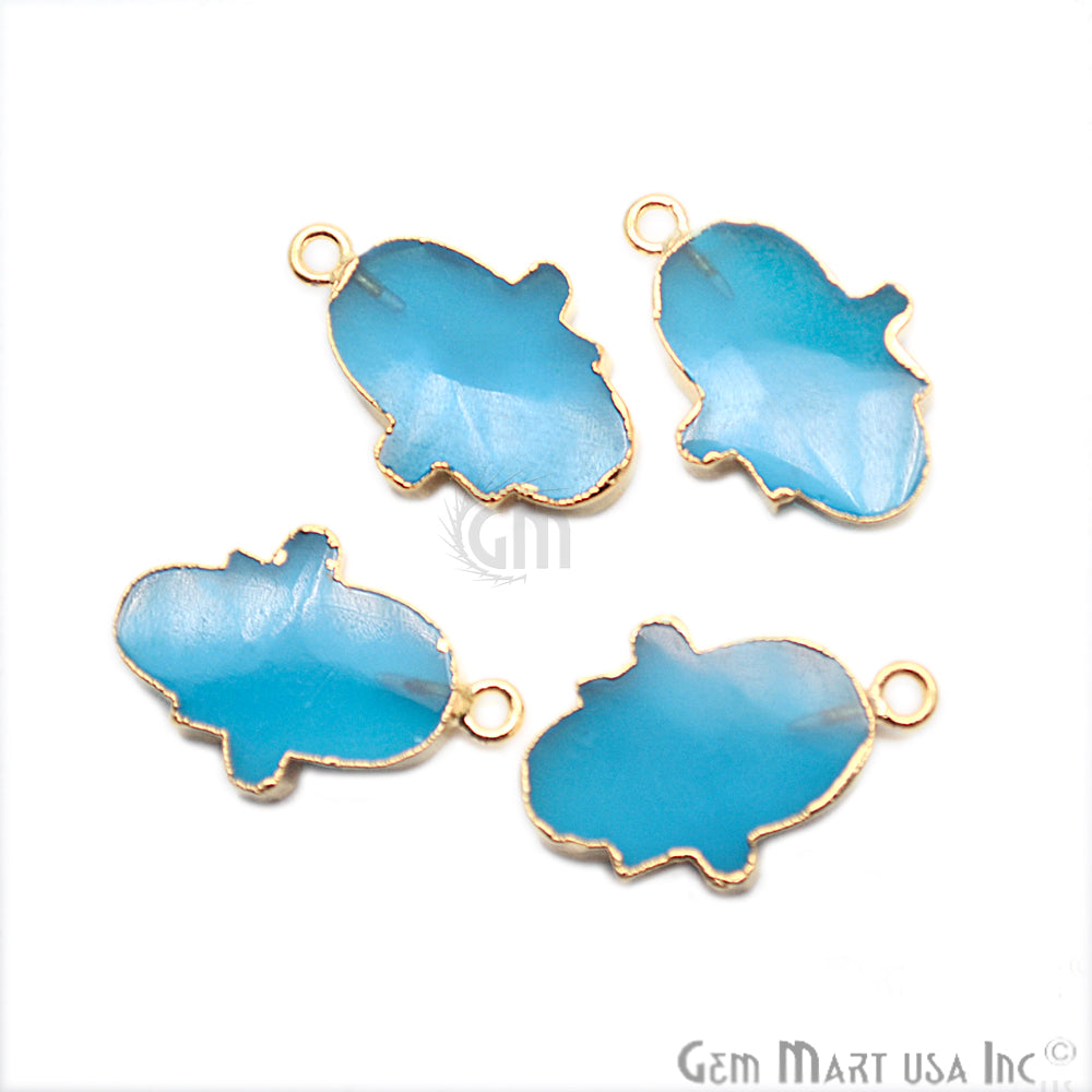Petite Blue Chalcedony