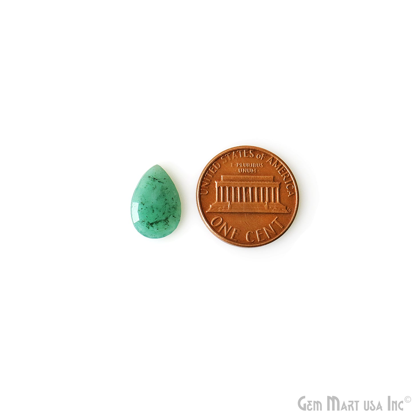 Emerald Wholesale Gemstones, 100% Natural Precious Gems, Green Faceted Loose Gems, 4-15mm, Pear, 99 Carats