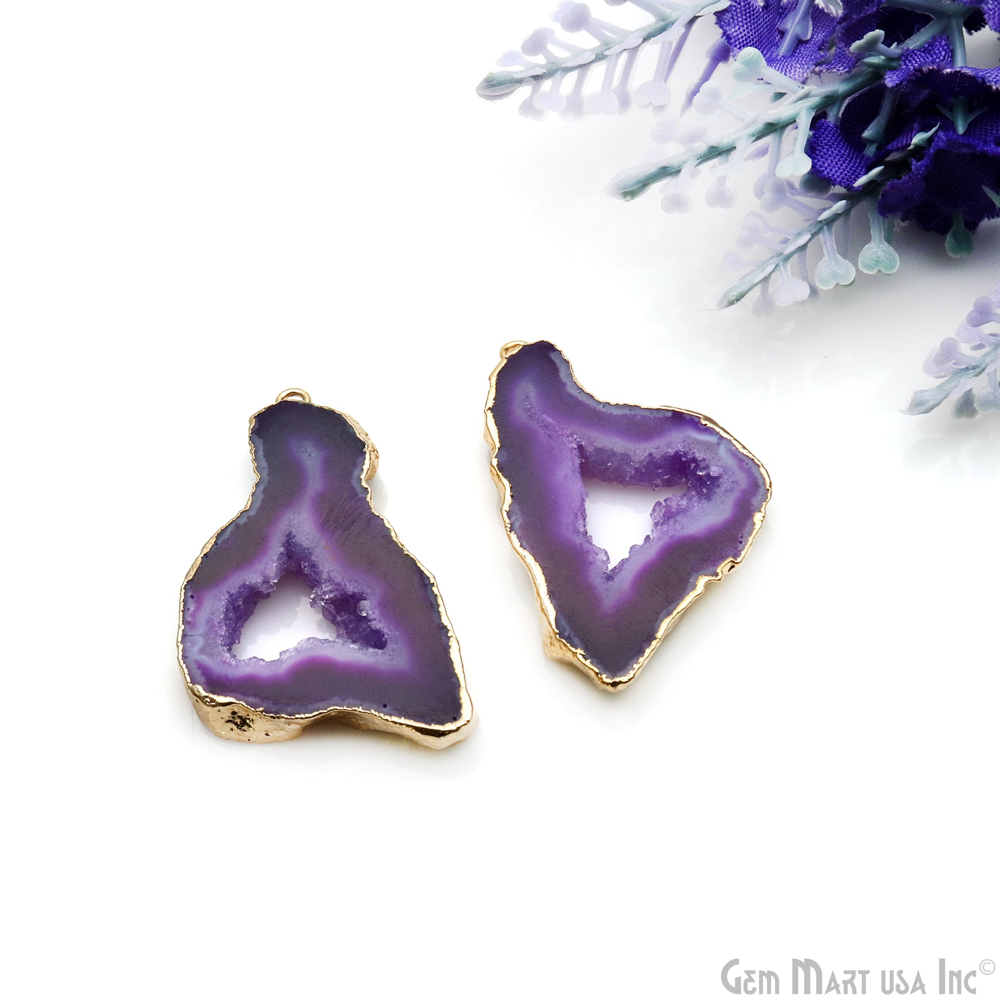 diy-earrings, agate earring, agate jewelry, geode