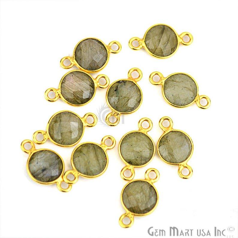 gemstone connector beads, gemstone connector pendant