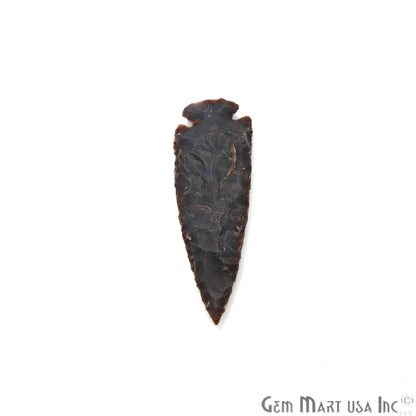 Arrowhead Cut Gemstones, 86x28mm Handcrafted Stone, Loose Gemstone, DIY Pendant, DIY Jewelry - GemMartUSA