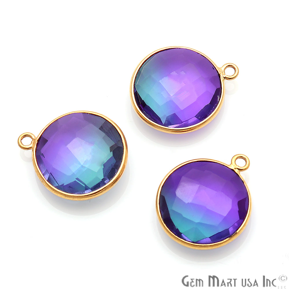 gemstone connector beads, gemstone connector pendant