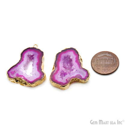 diy-earrings, agate earring, agate jewelry, geode