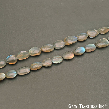 Labradorite Free Form 16x12mm Crafting Beads Gemstone Strands 16INCH - GemMartUSA