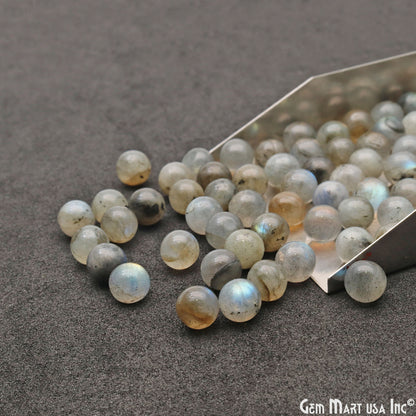 Wholesale Cabochons Gemstones, 100% Natural Precious Gems,  Cabochons Loose Gems, 7mm, Round, 10PC