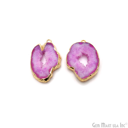 diy-earrings, agate earring, agate jewelry, geode