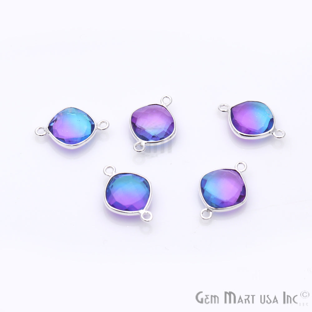 Sky Blue & Purple