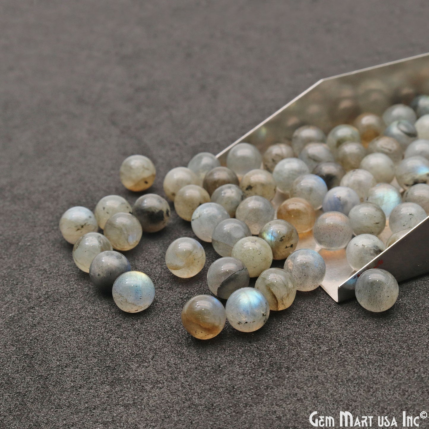 Wholesale Cabochons Gemstones, 100% Natural Precious Gems,  Cabochons Loose Gems, 7mm, Round, 10PC