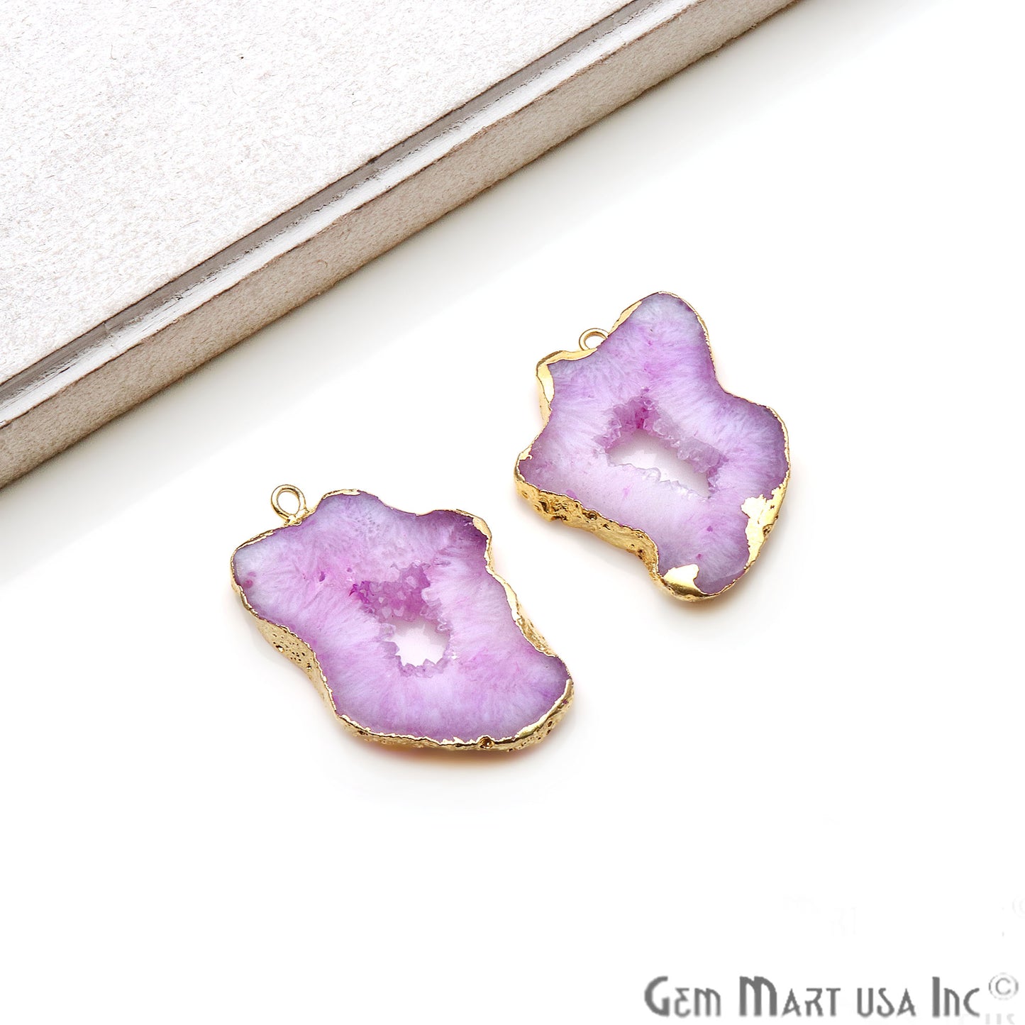 diy-earrings, agate earring, agate jewelry, geode