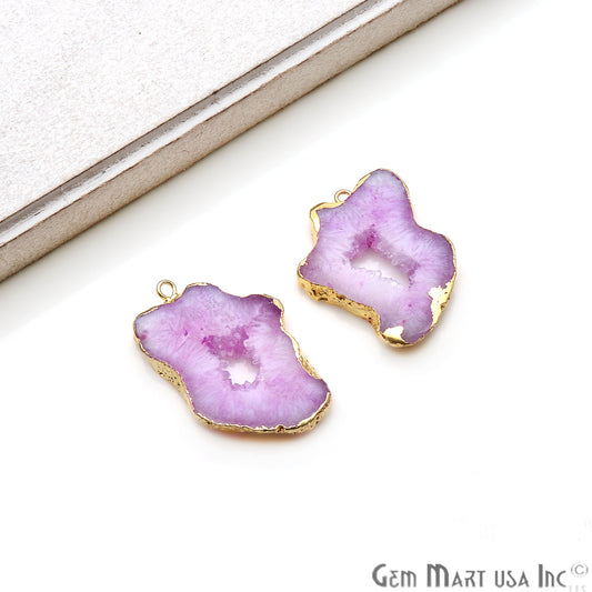 diy-earrings, agate earring, agate jewelry, geode