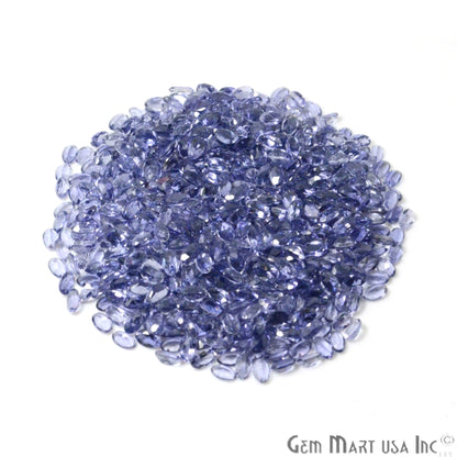 Iolite Oval 3X5mm, 24 Pcs Lot, AA+ Quantity, Amazing Luster, Natural Iolite Loose Gemstone - GemMartUSA