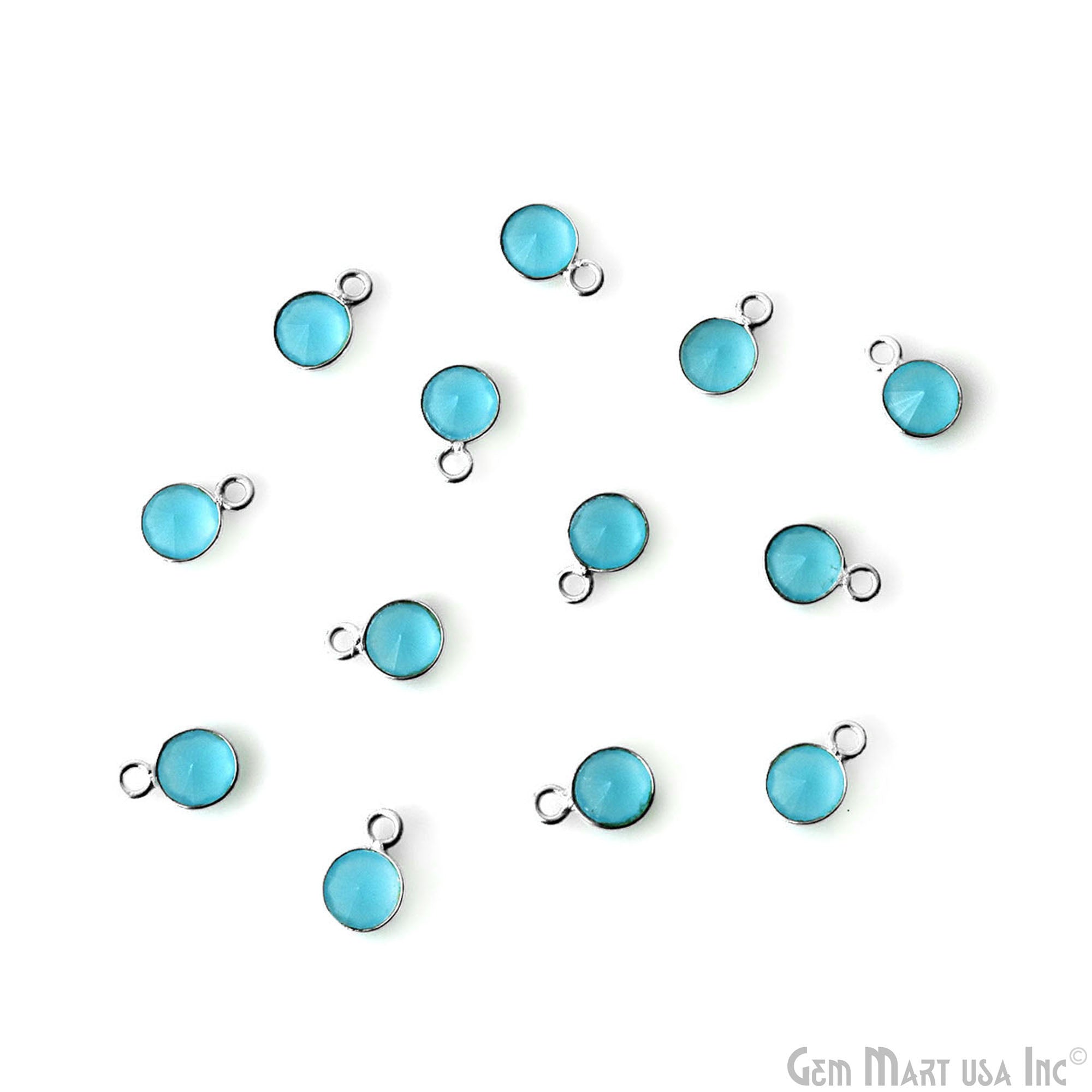 Light Sky Blue Chalcedony