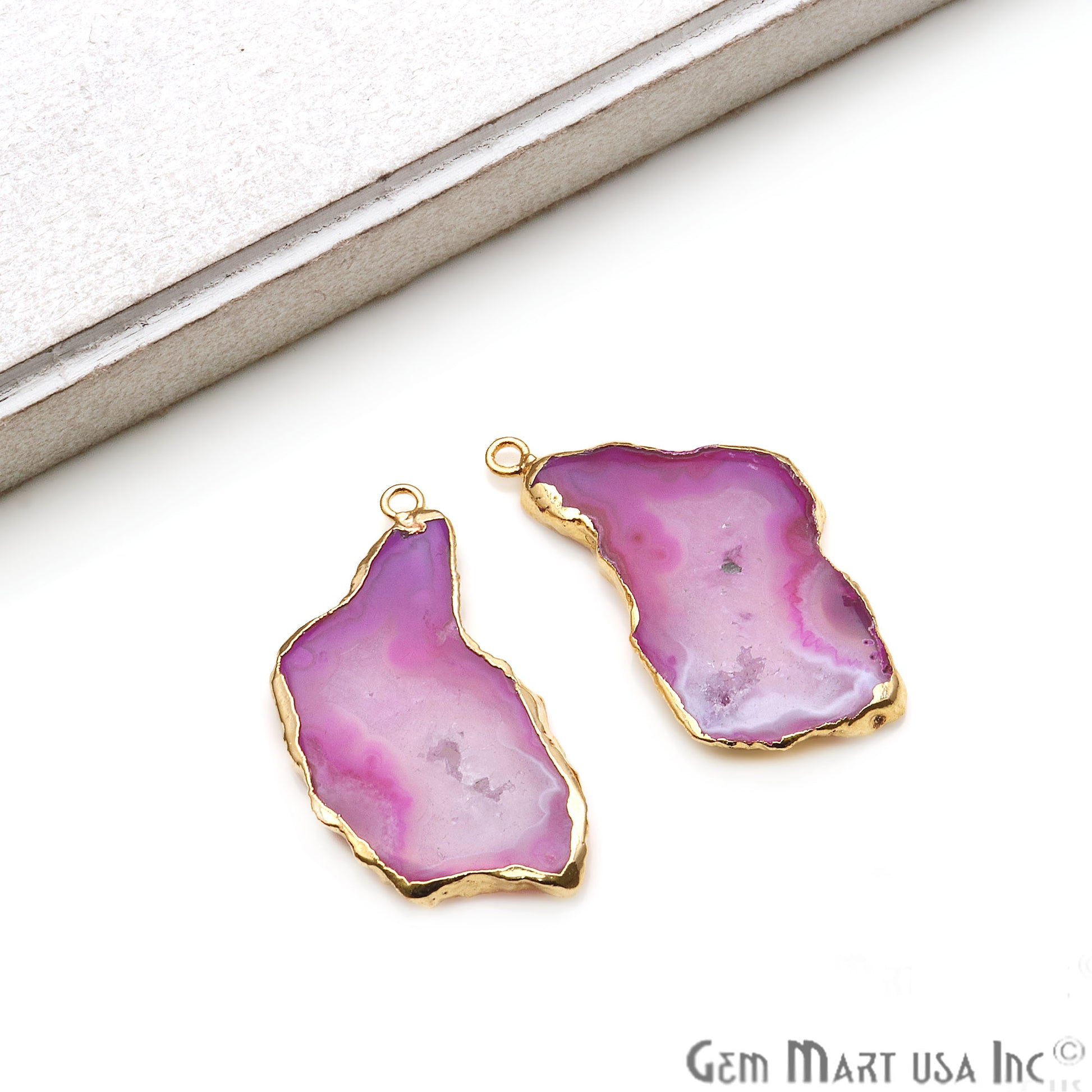 diy-earrings, agate earring, agate jewelry, geode