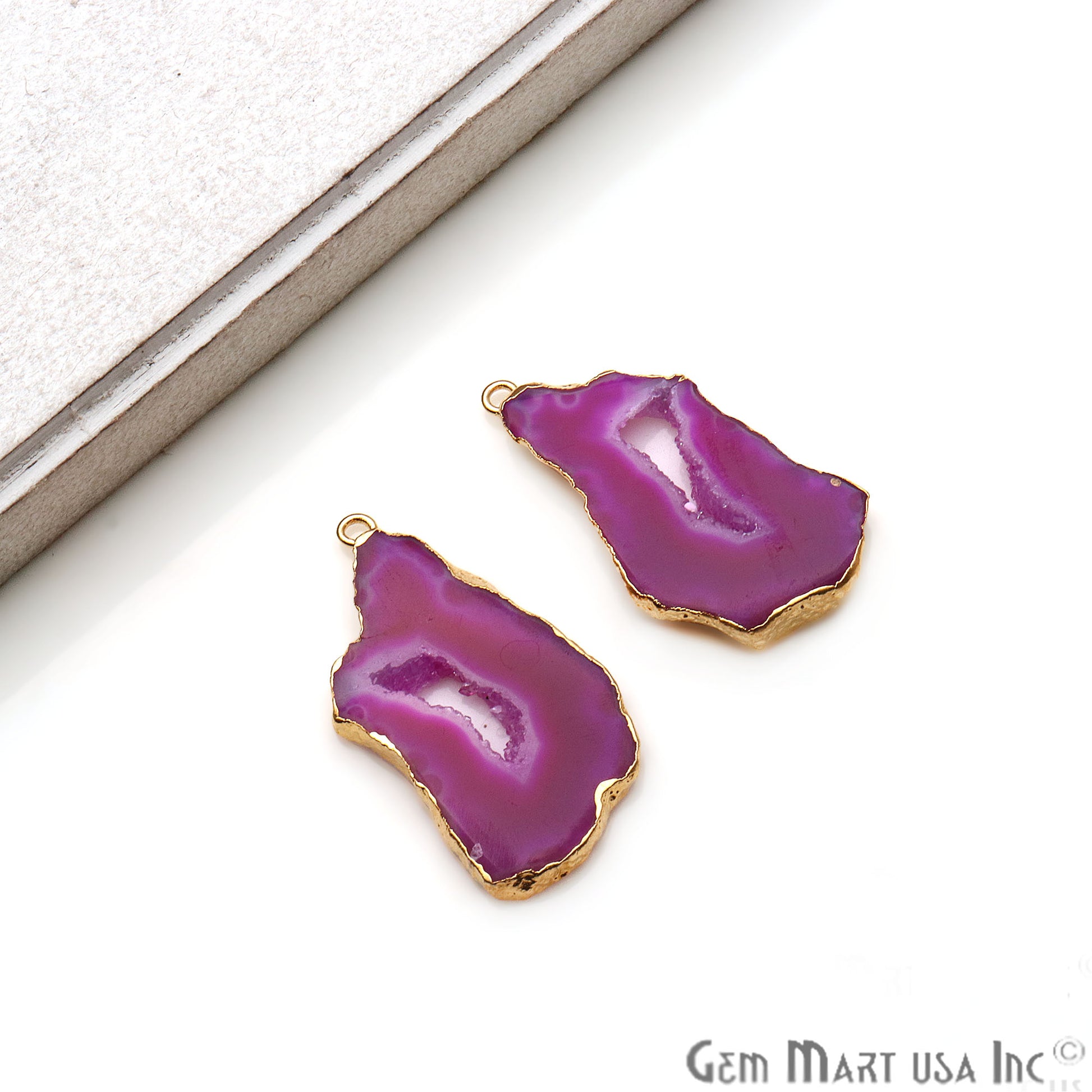 diy-earrings, agate earring, agate jewelry, geode