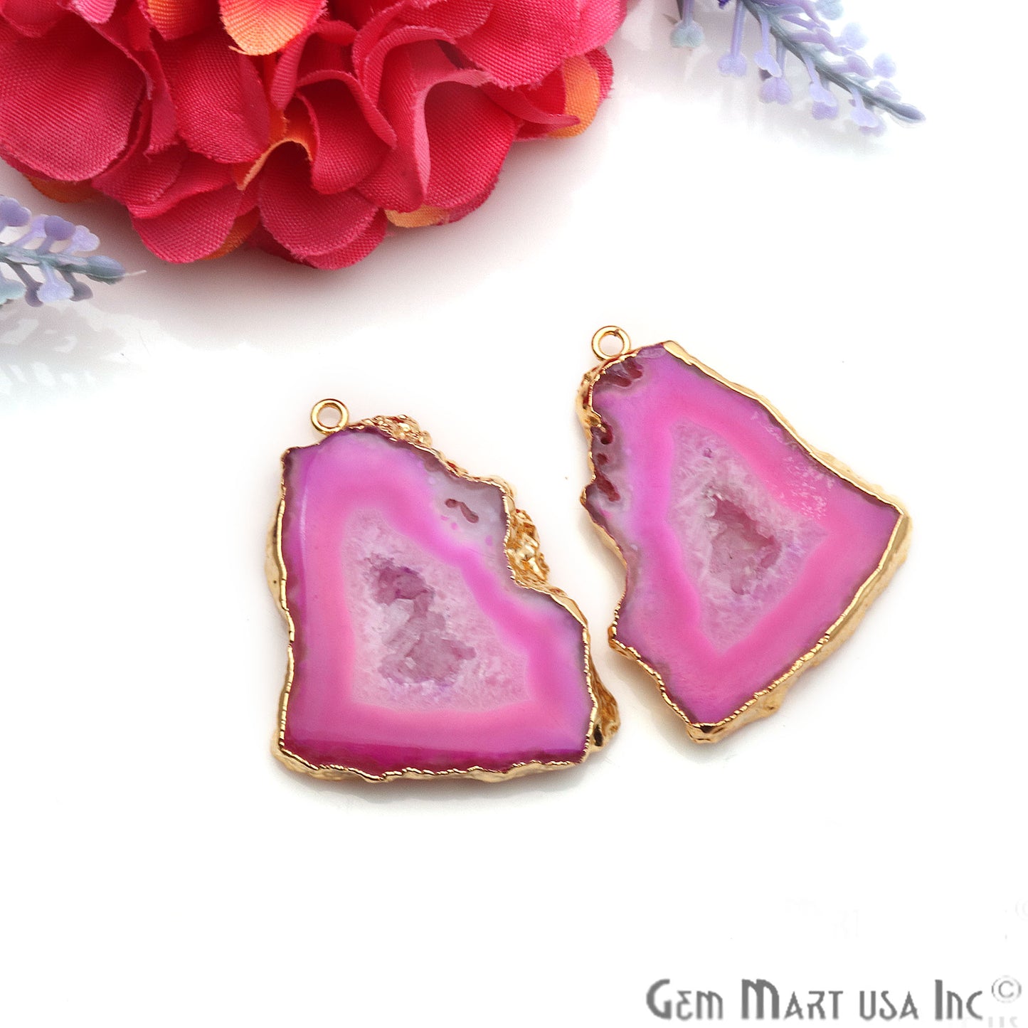 diy-earrings, agate earring, agate jewelry, geode