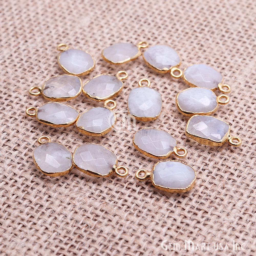 gemstone connector beads, gemstone connector pendant