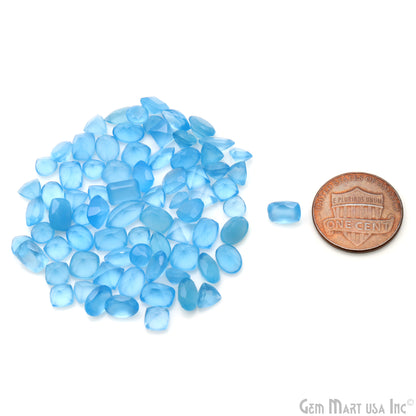 Wholesale Faceted Gemstones, 100% Natural Semi-Precious Gems,  Faceted Loose Gems, 3-5mm, Mixed, 50 Carats