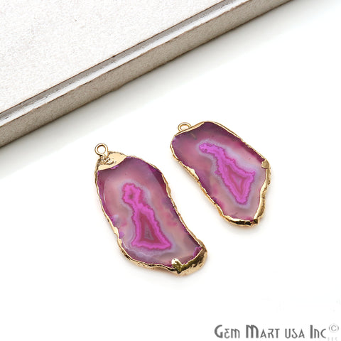 diy-earrings, agate earring, agate jewelry, geode