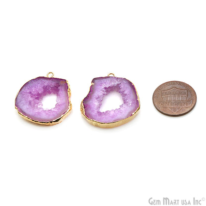 diy-earrings, agate earring, agate jewelry, geode