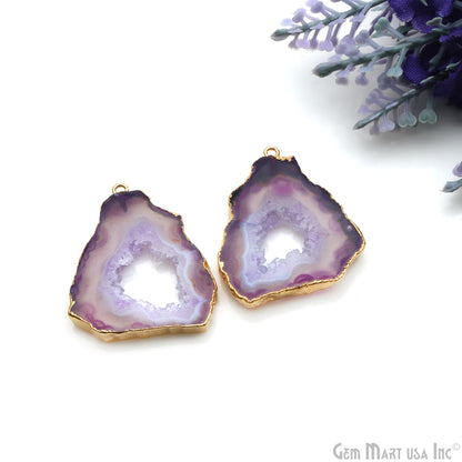 diy-earrings, agate earring, agate jewelry, geode