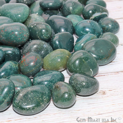 3.53oz Lot Green Aventurine Tumbled Reiki Healing Metaphysical Beach Spiritual Gemstone - GemMartUSA