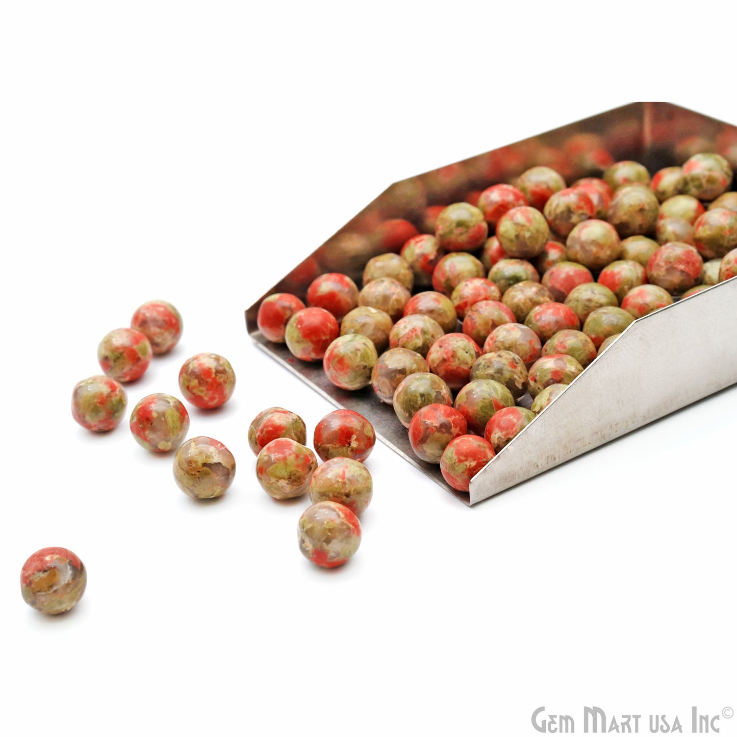 Wholesale Cabochons Gemstones, 100% Natural Precious Gems,  Cabochons Loose Gems, 7mm, Round, 10PC