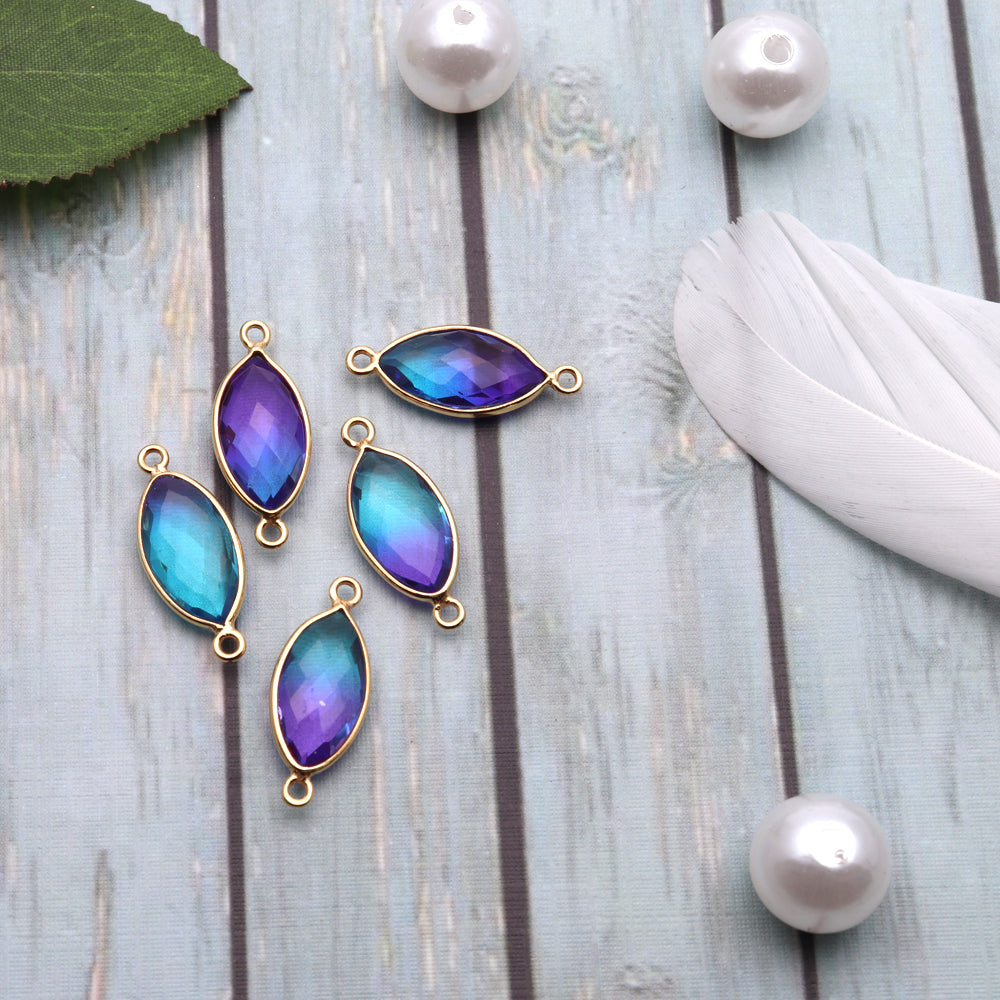 Sky Blue & Purple