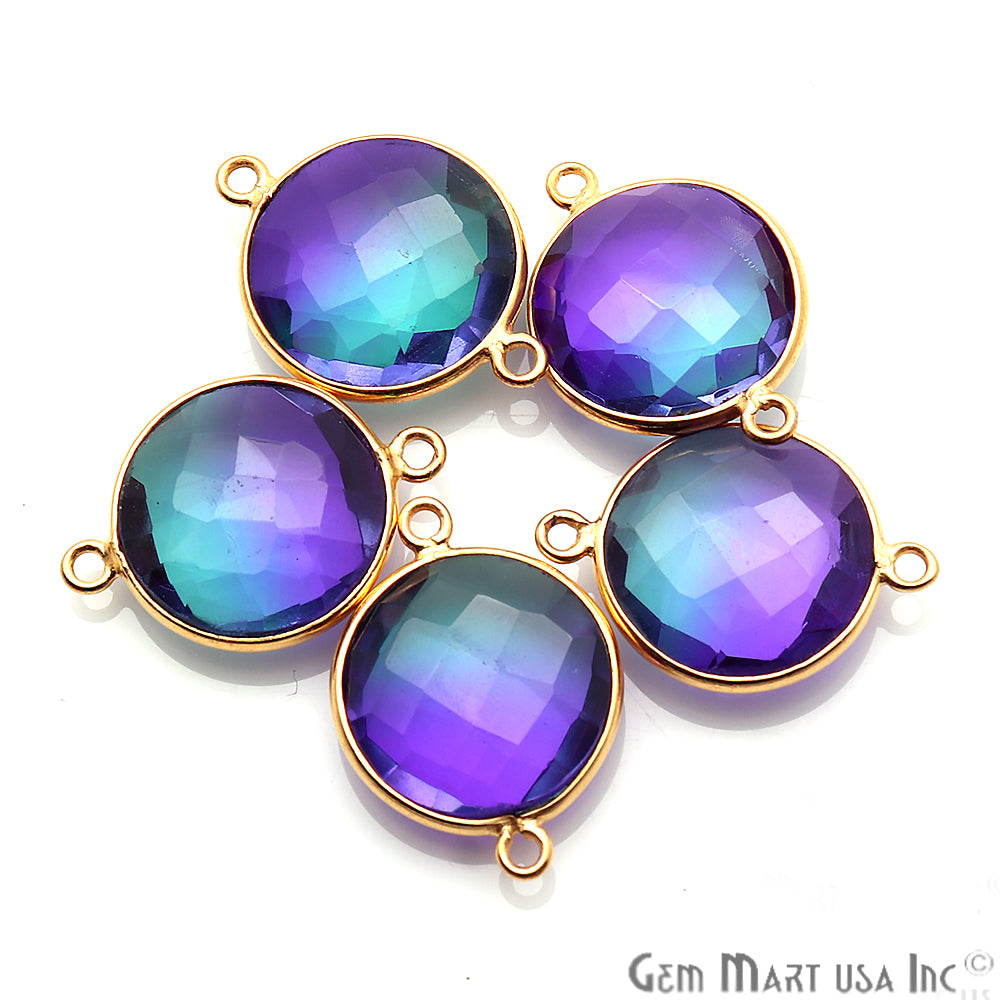 Green & Purple